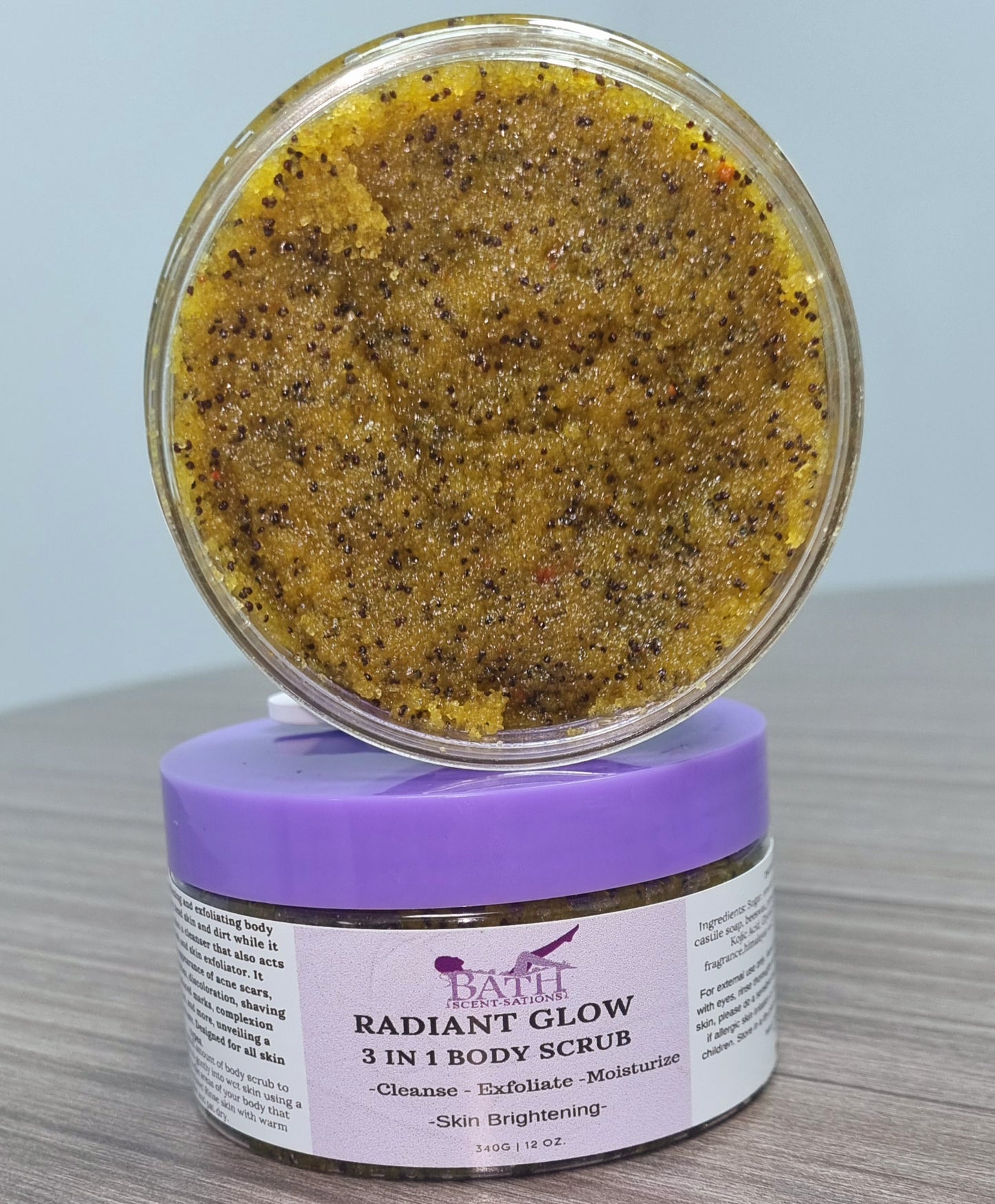 Radiant Glow 3 in 1 Scrub