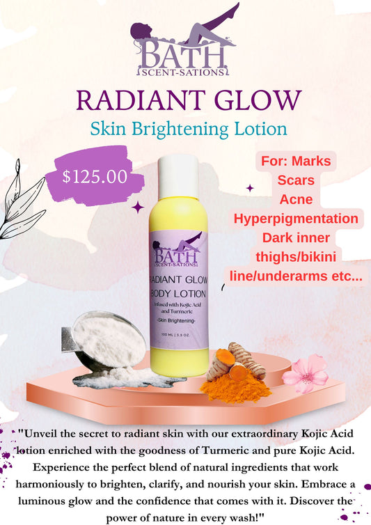 Radiant Glow Kojic Acid Lotion