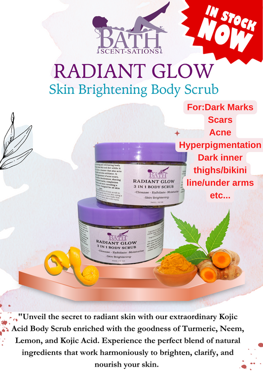 Radiant Glow 3 in 1 Scrub