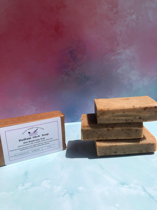 Radiant Glow Kojic Acid Soap