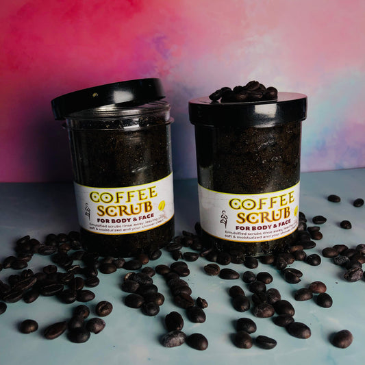 Emulsified Coffee Scrub