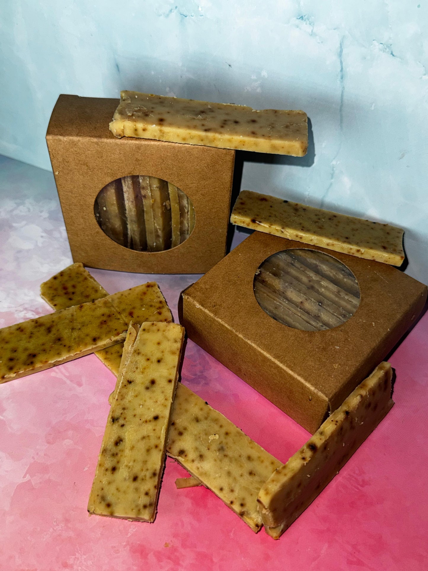 Kojic Acid & Turmeric Soap Ends Box