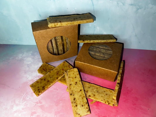 Kojic Acid & Turmeric Soap Ends Box