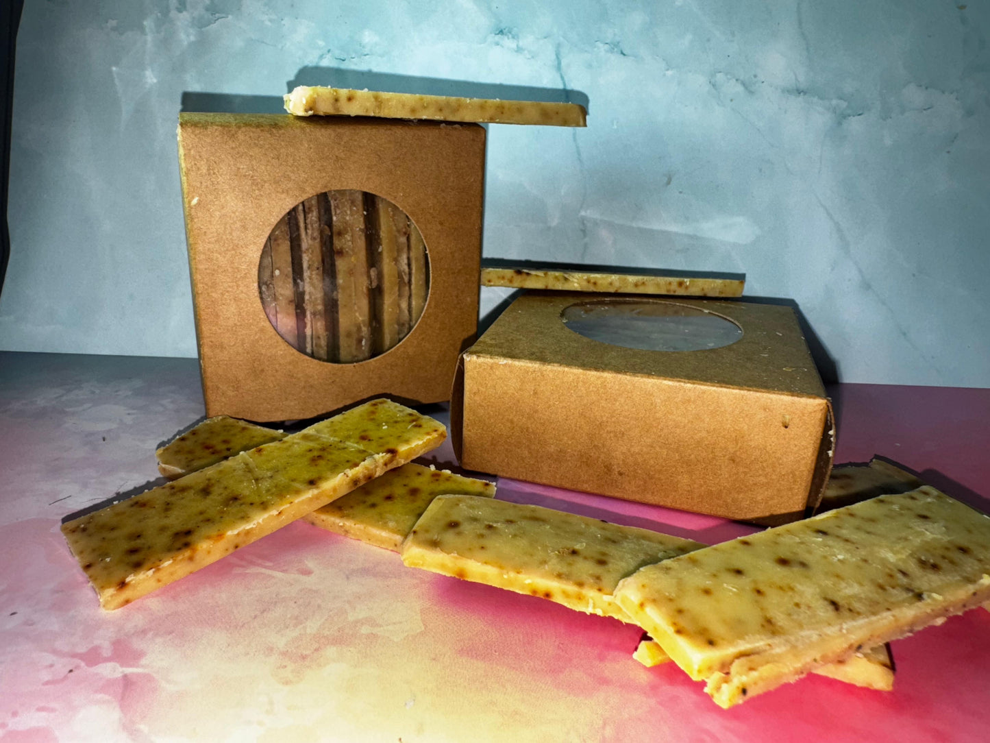 Kojic Acid & Turmeric Soap Ends Box