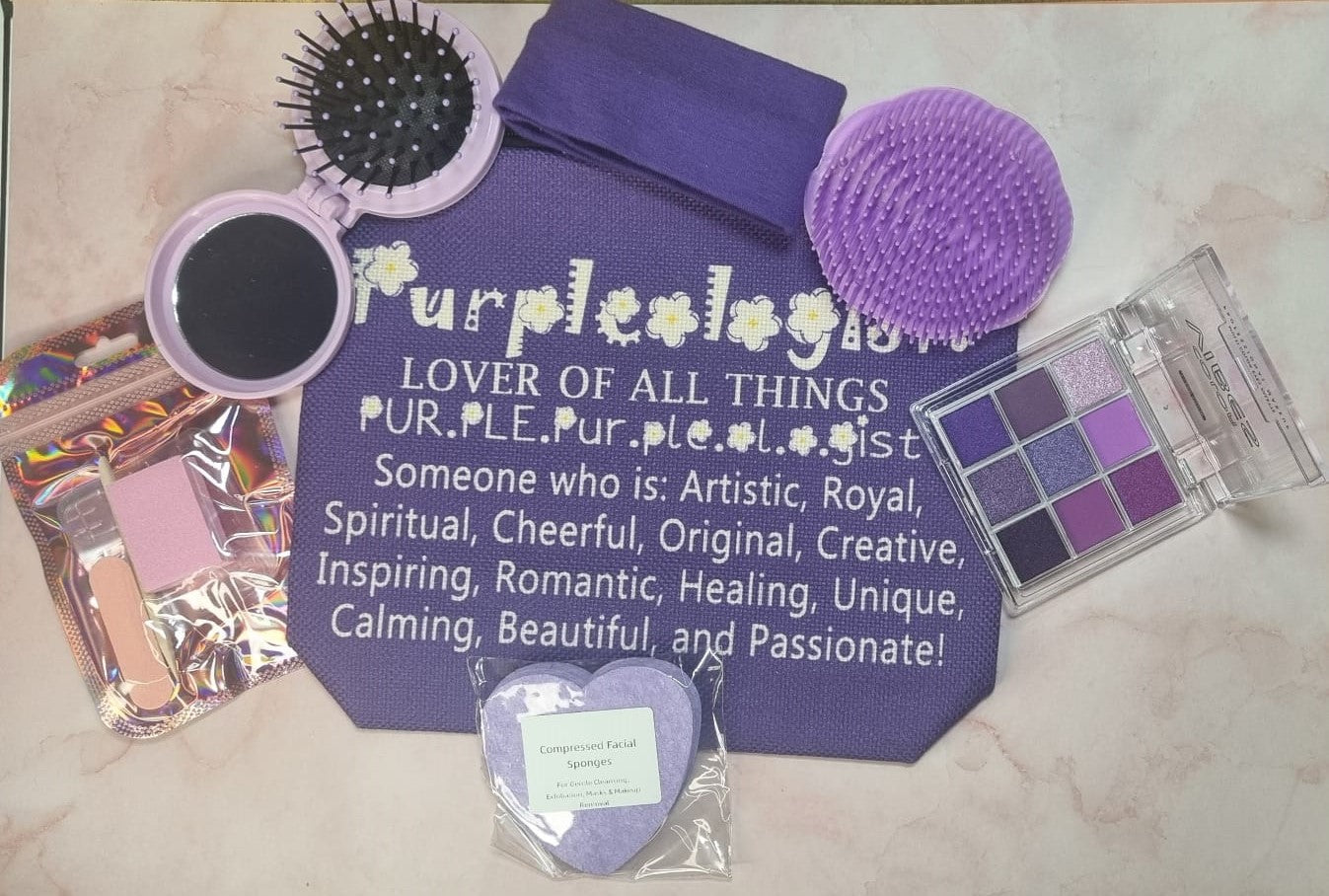 The Purplelogist's Starter Kit