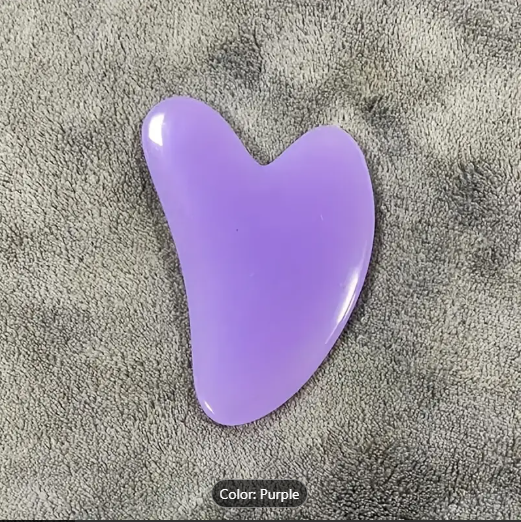 Gua Sha Facial Massage Tool – Sculpt, Soothe & Glow Naturally