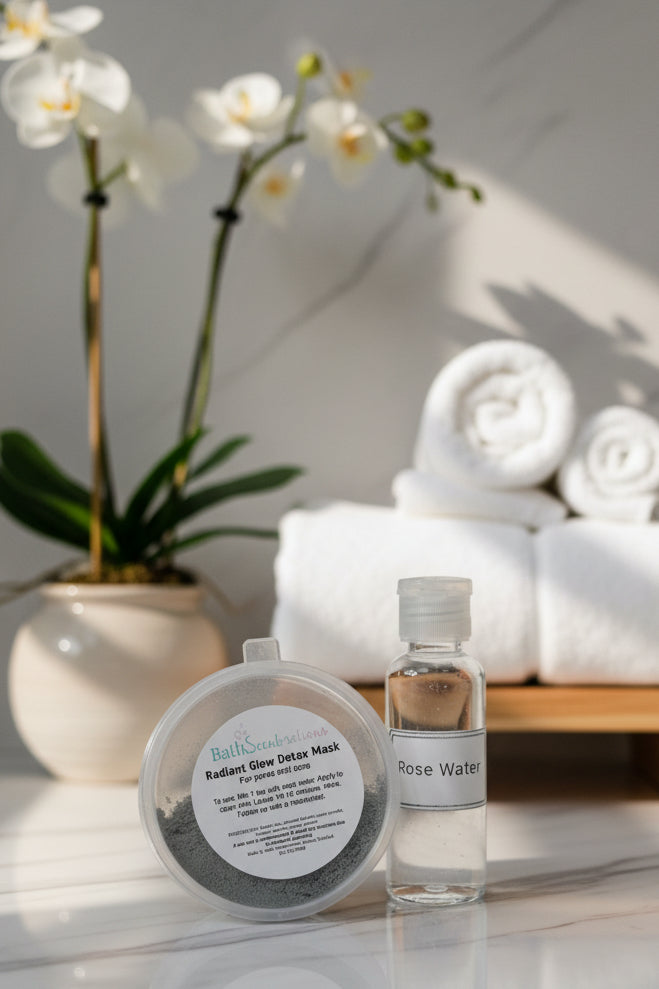 Radiant Glow Detox Mask