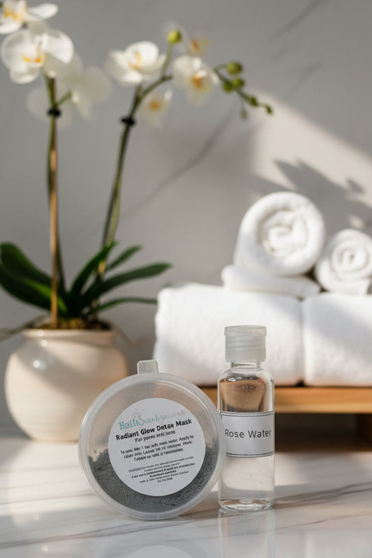Radiant Glow Detox Mask