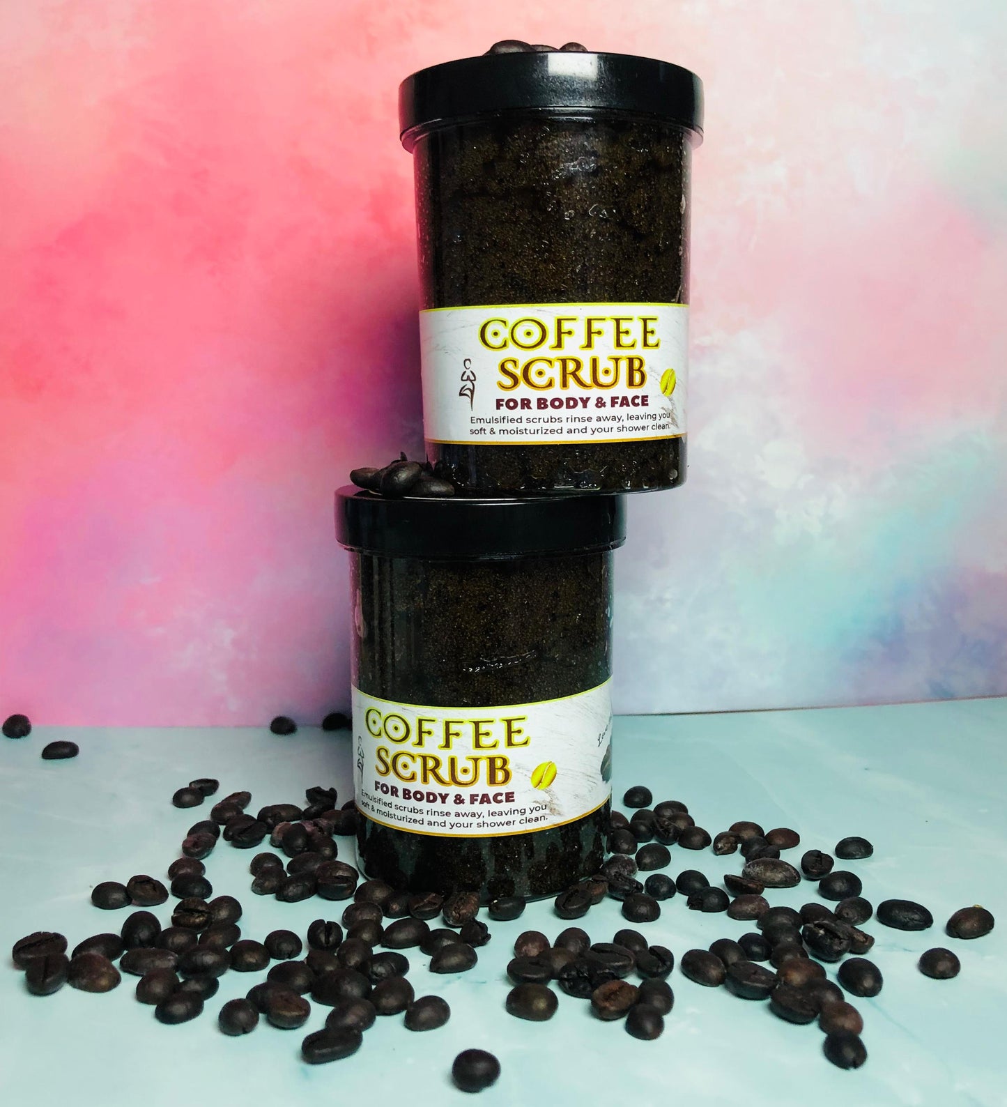 Emulsified Coffee Scrub