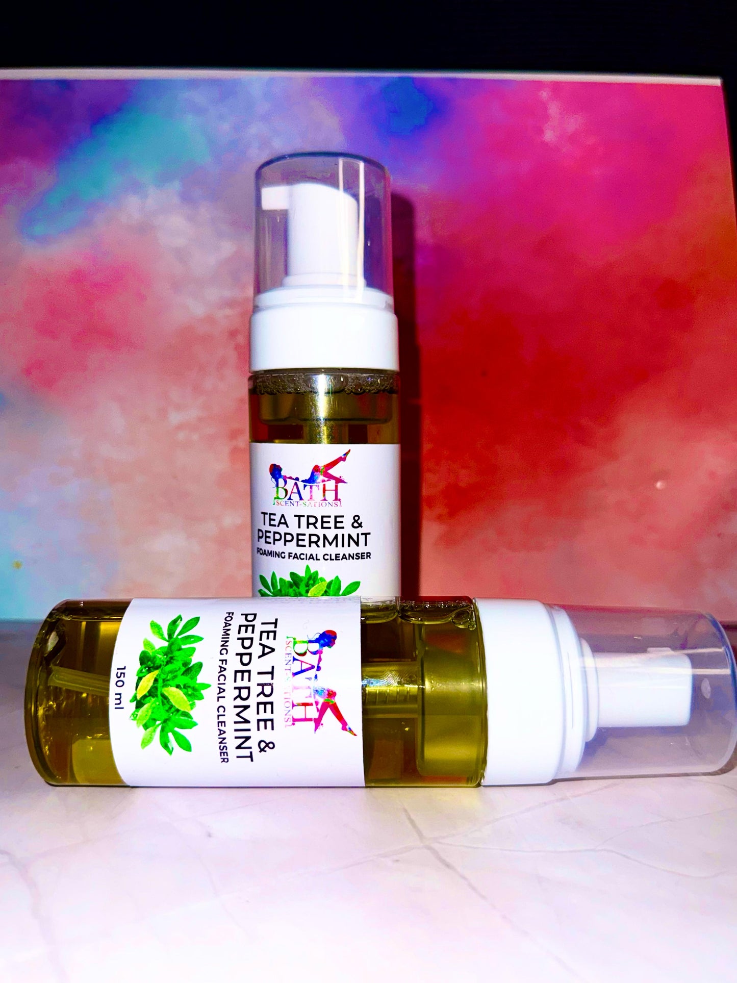 Tea-Tree and Peppermint Face Wash