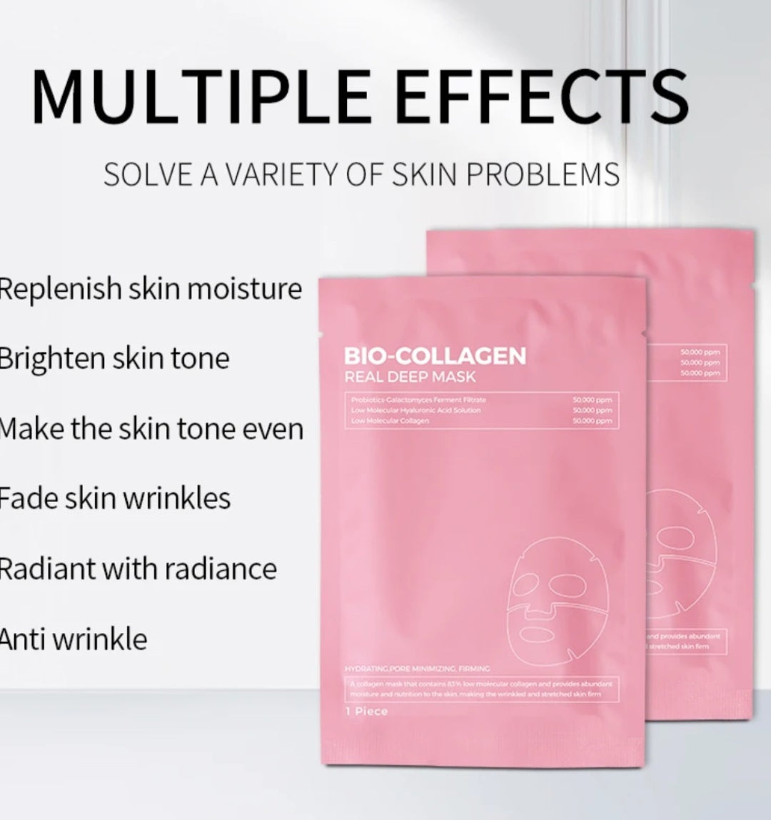 Deep Collagen Overnight Glow Mask